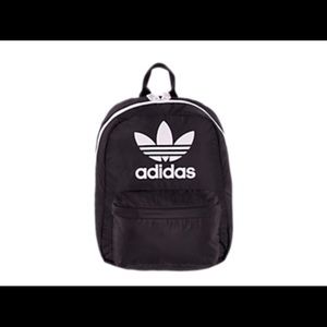 adidas national compact black mini backpack